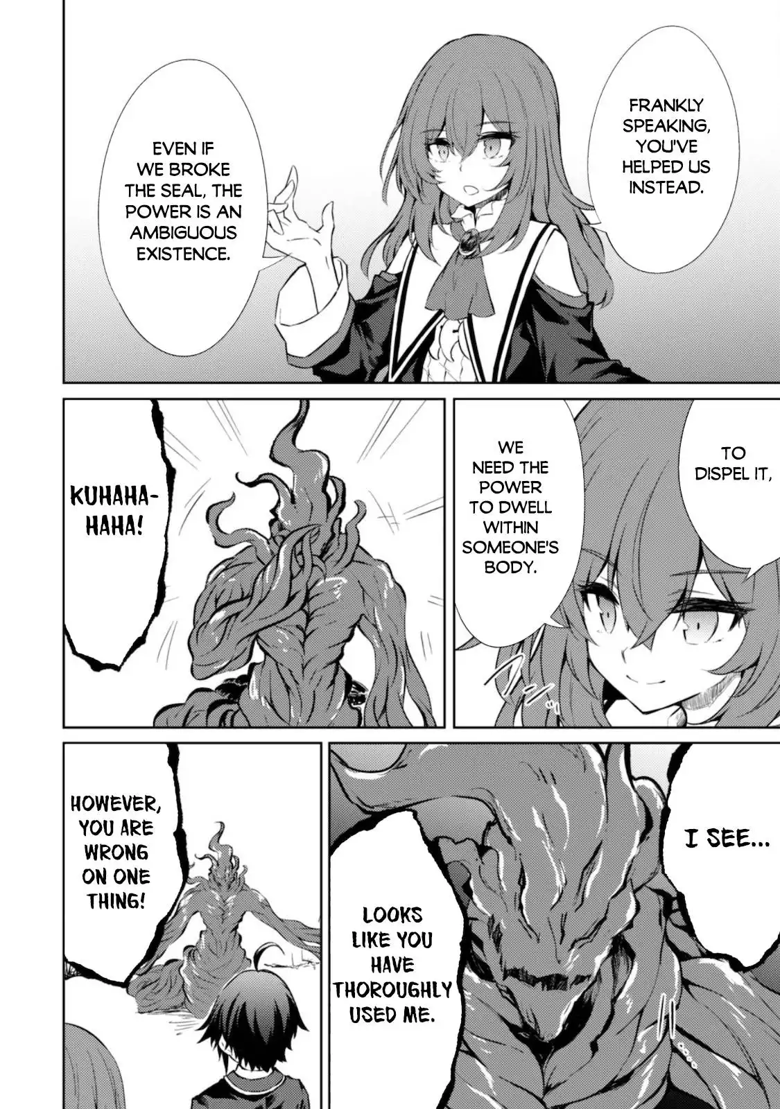 Moto Saikyou no Kenshi wa, Isekai Mahou ni Akogareru Chapter 36 8